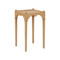 Chelsea House Kent Drinks Table - Oak