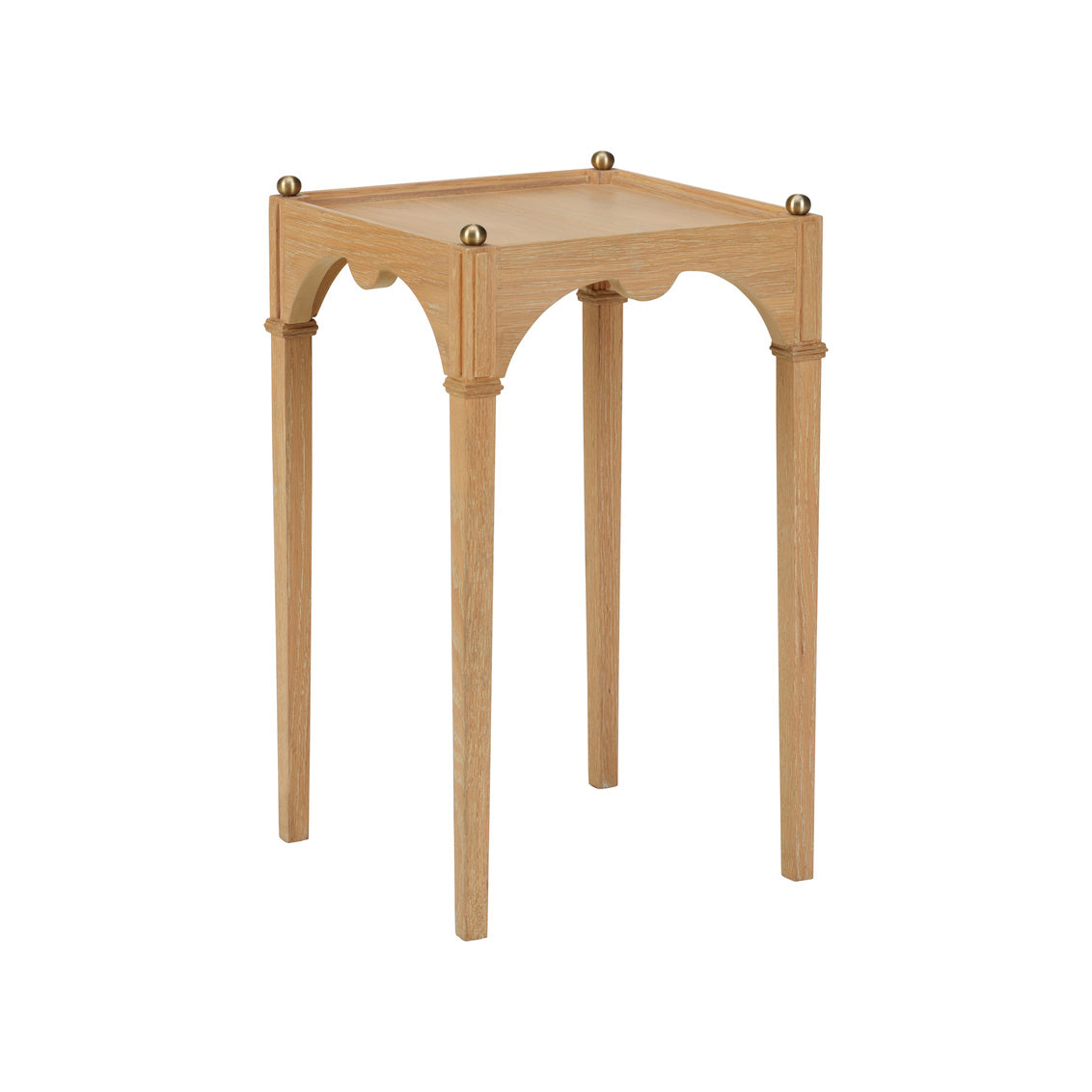 Chelsea House Kent Drinks Table - Oak