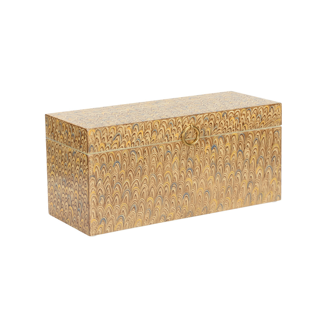 Chelsea House Tanzin Box - Brown Marble