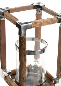 Wildwood Modern Rustic Hurricane