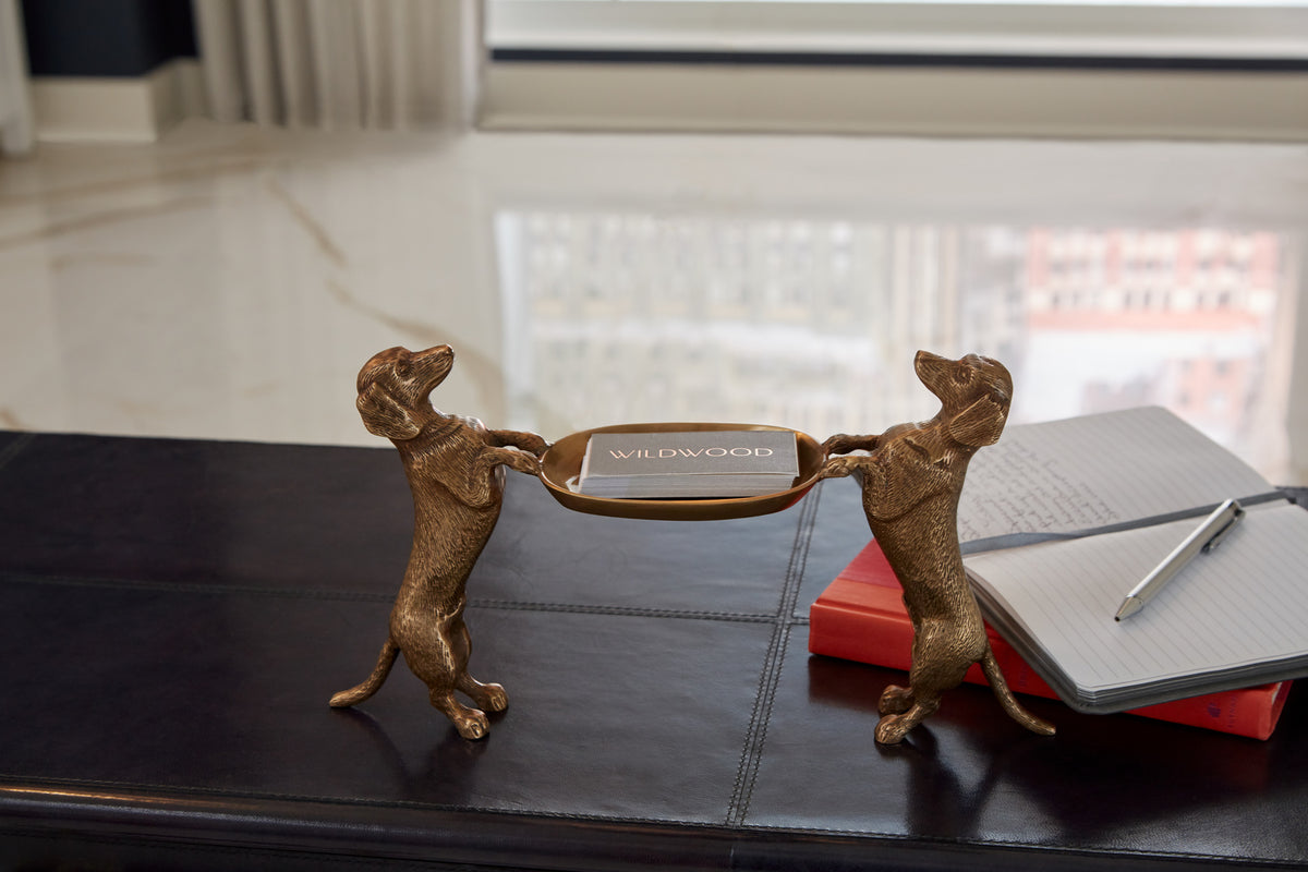 Wildwood Brass Dachshund