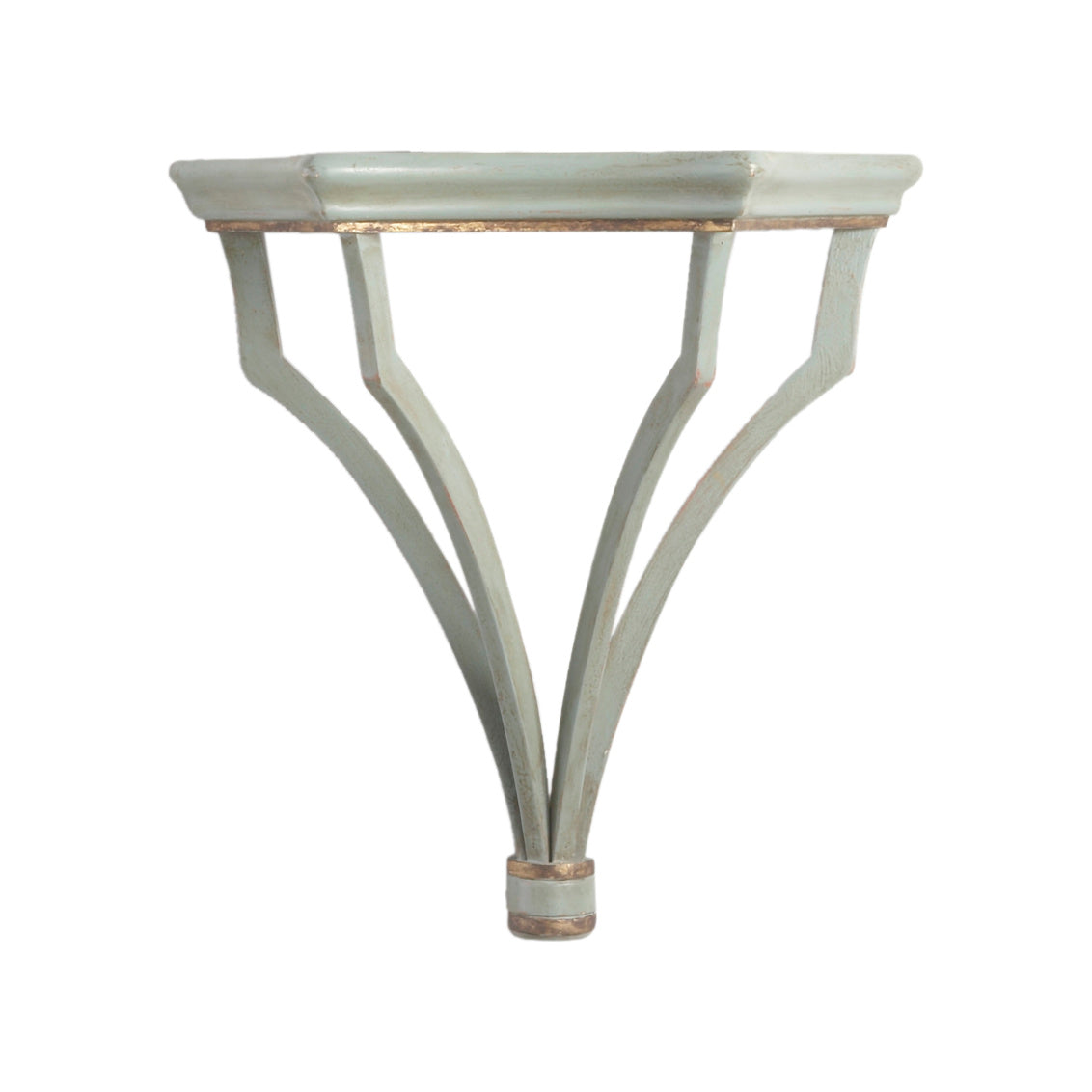 Chelsea House Sheraton Bracket - Pompeian Green (Lg)
