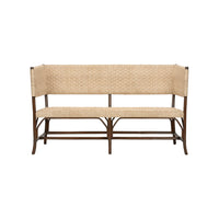Chelsea House Wrightsburg Bench - Brown