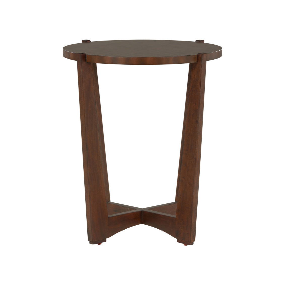 Chelsea House Ardoise Side Table - Mahogany