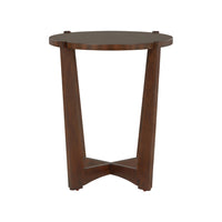 Chelsea House Ardoise Side Table - Mahogany