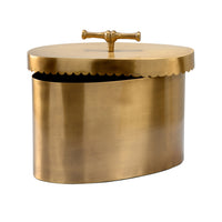 Wildwood Buttercup Brass Box (Lg)