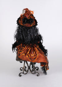 Karen Didion Wine Elegance Sitting Witch