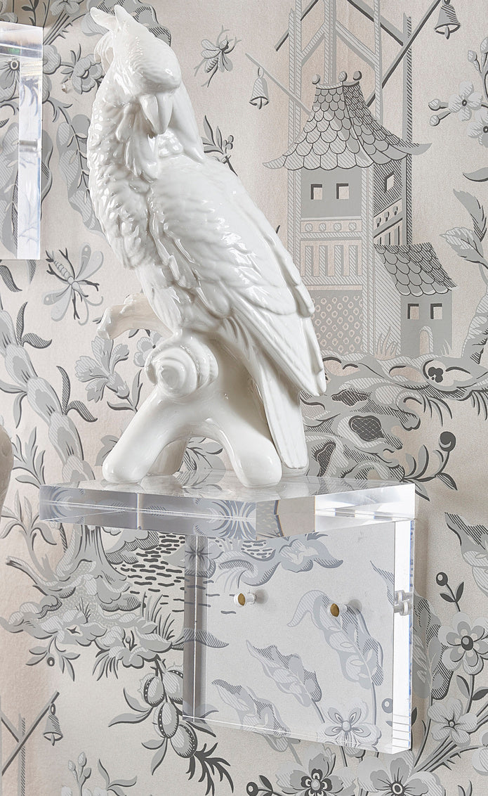 Chelsea House Regency Acrylic Bracket (Pr)