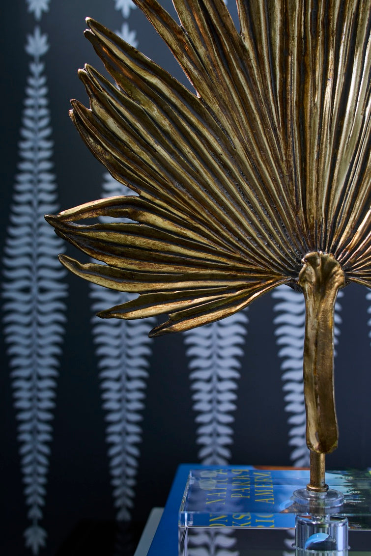 Chelsea House Palm Leaf - Gold (Sm)
