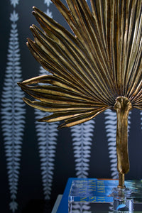 Chelsea House Palm Leaf - Gold (Sm)