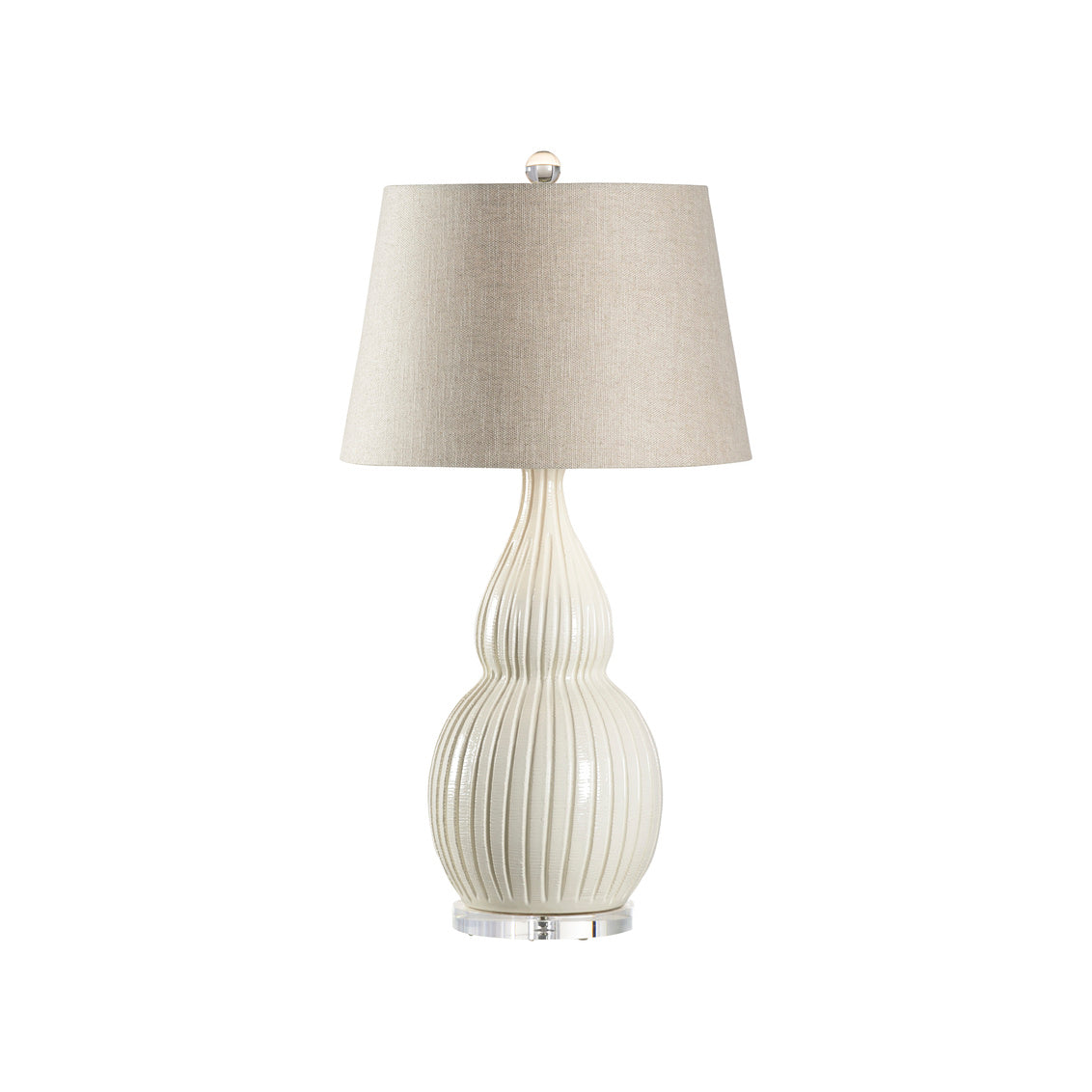 Wildwood Ventura Lamp - Aged Cream