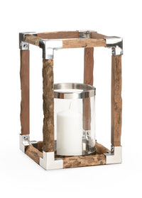 Wildwood Modern Rustic Hurricane