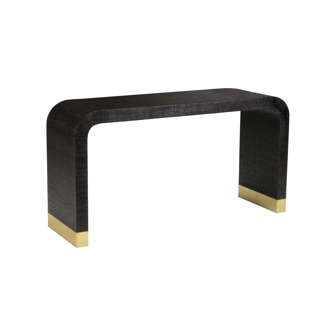 Chelsea House Waterfall Console - Black