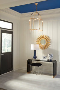 Wildwood Diego Lantern - Gold