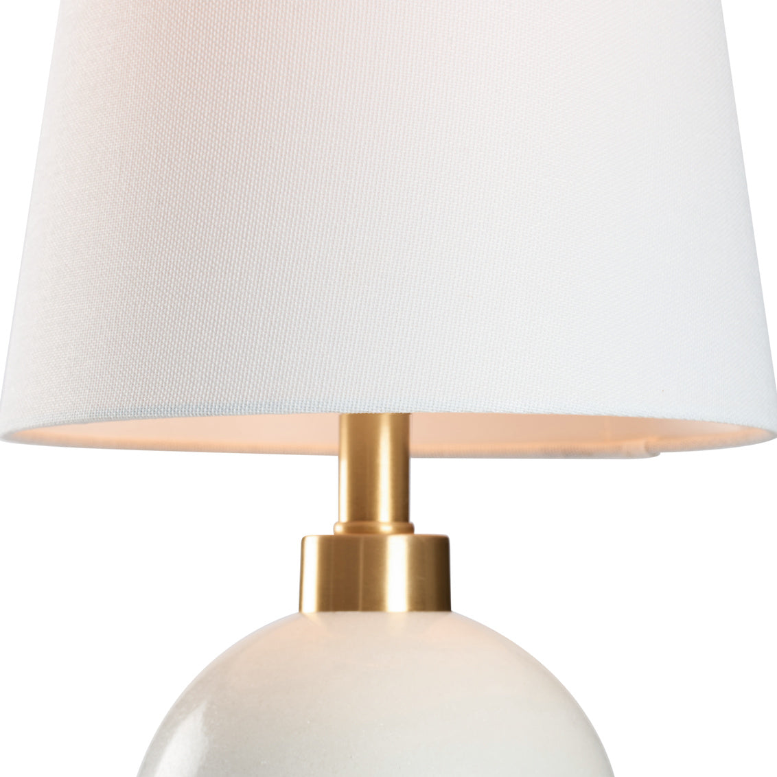 Chelsea House Orb Lamp - White