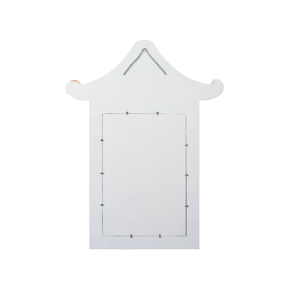 Chelsea House Shell Mirror