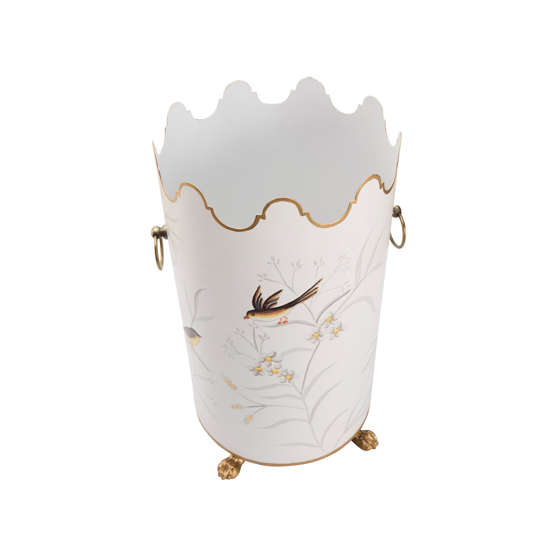 Chelsea House Aviary Umbrella Stand - Cream
