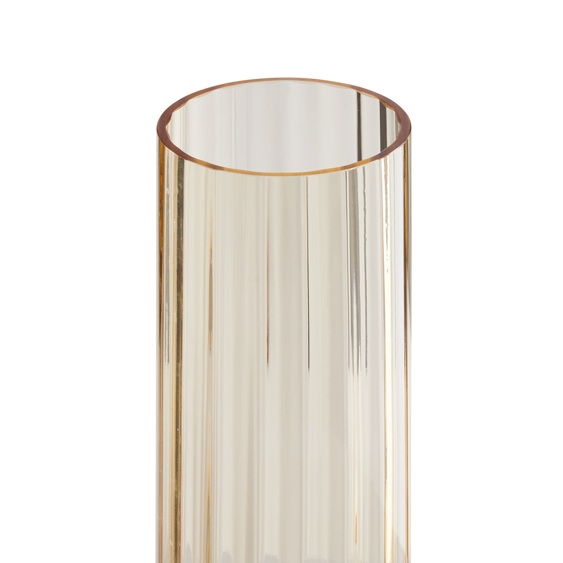 Wildwood Maria Vase - Amber (LG)