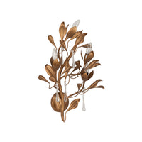 Chelsea House Bay Laurel Sconce - Left Facing