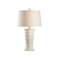 Wildwood Amalfi Lamp - Aged Cream