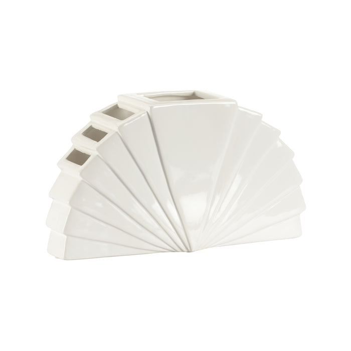 Chelsea House La Feria Vase - White (Lg)