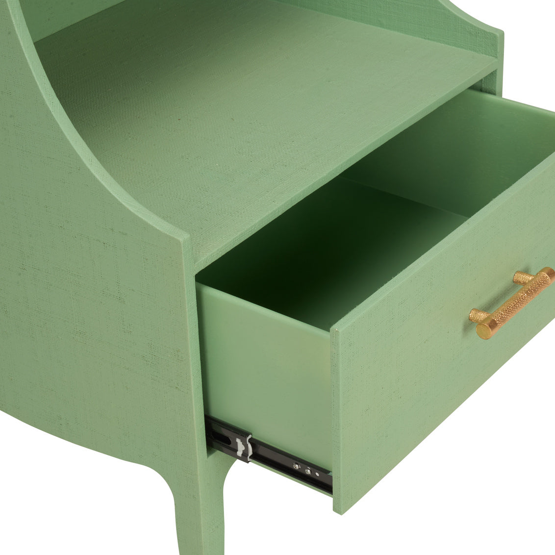 Chelsea House George III Bedside Table - Green