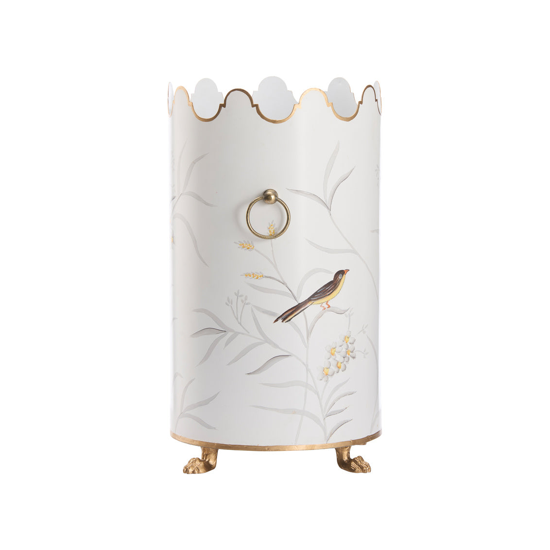 Chelsea House Aviary Umbrella Stand - Cream