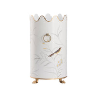 Chelsea House Aviary Umbrella Stand - Cream