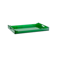 Chelsea House Charles Acrylic Tray - Green