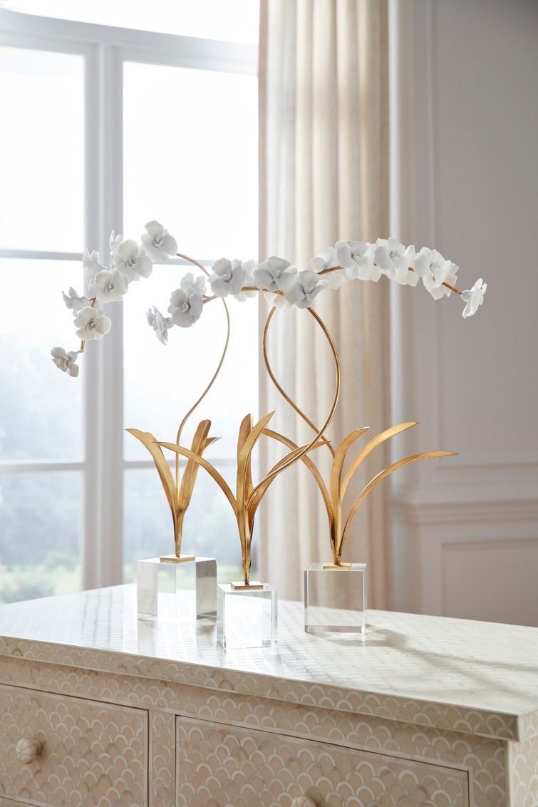 Chelsea House Small Orchid On Stand