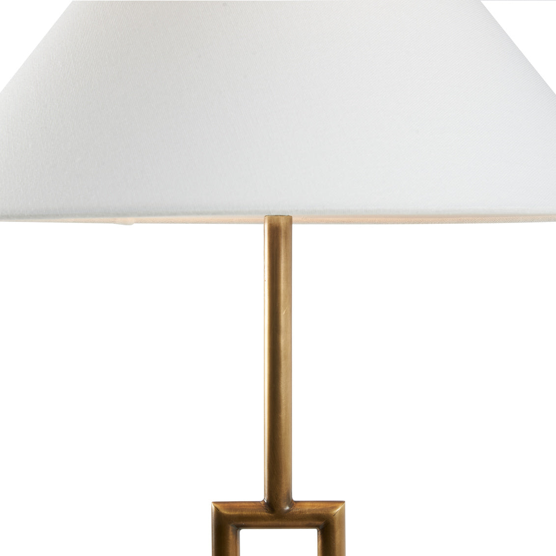 Chelsea House Overhill Floor Lamp - Aged Brass