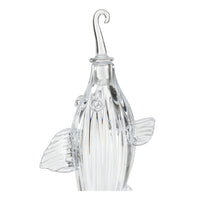 Chelsea House Hand Blown Fish Decanter
