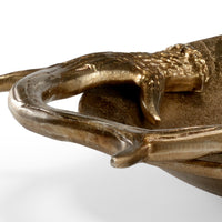 Wildwood Diana Oval Tray - Brass