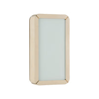 Wildwood Oak Island Sconce