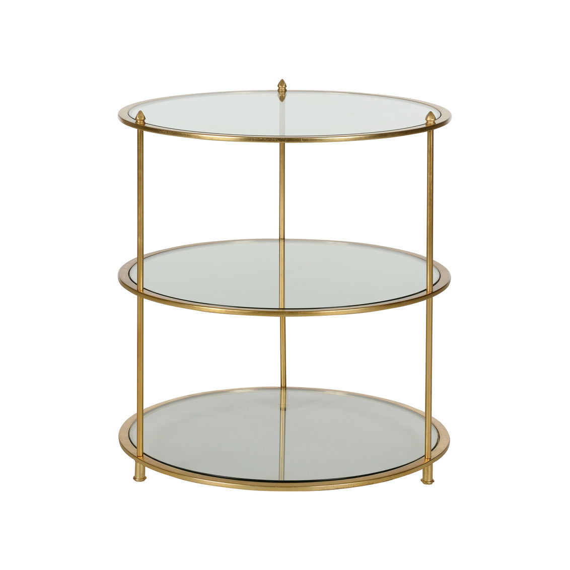 Chelsea House Regal Side Table - Gold