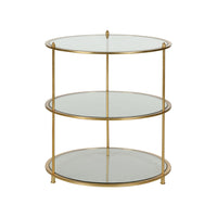 Chelsea House Regal Side Table - Gold
