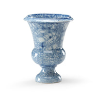 Chelsea House Blue Footed Vase
