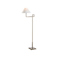 Chelsea House St. Dunstan Floor Lamp - Polished Nickel