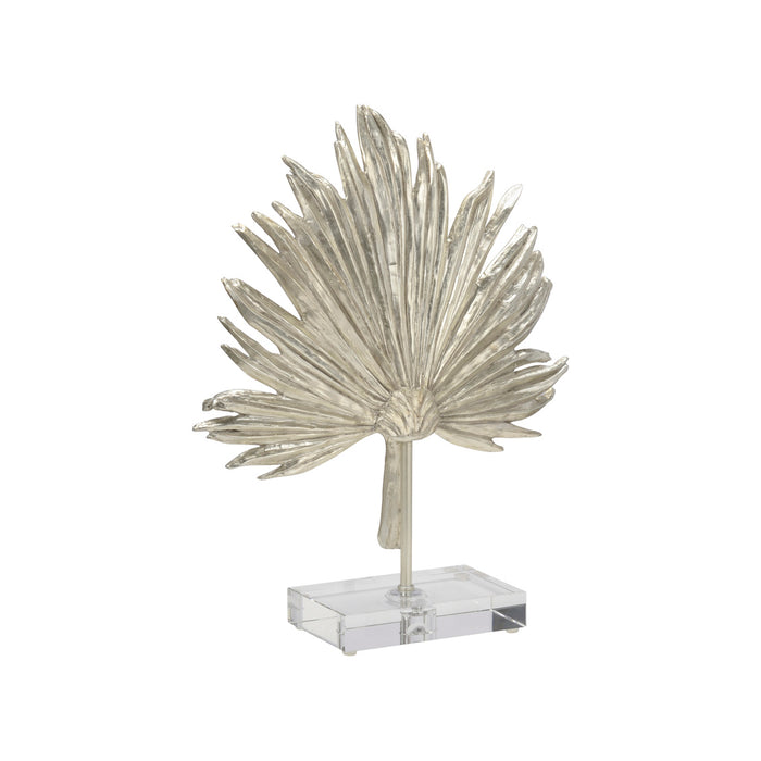 Chelsea House Palm Leaf - Silver (Sm)