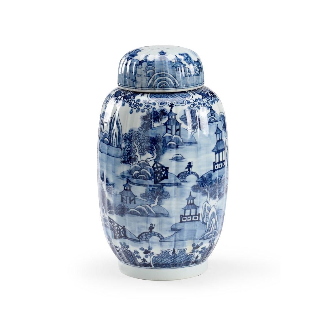 Chelsea House Lidded Spencer Vase