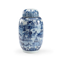 Chelsea House Lidded Spencer Vase