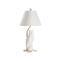 Chelsea House Hoot Lamp - Left
