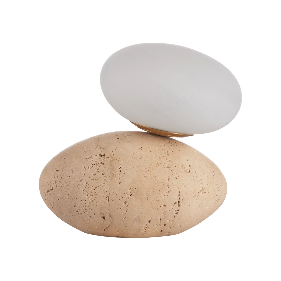Wildwood Aruna Lamp - Travertine