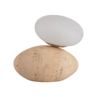 Wildwood Aruna Lamp - Travertine