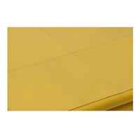 Chelsea House Coulter Leather Cocktail Table- Yellow