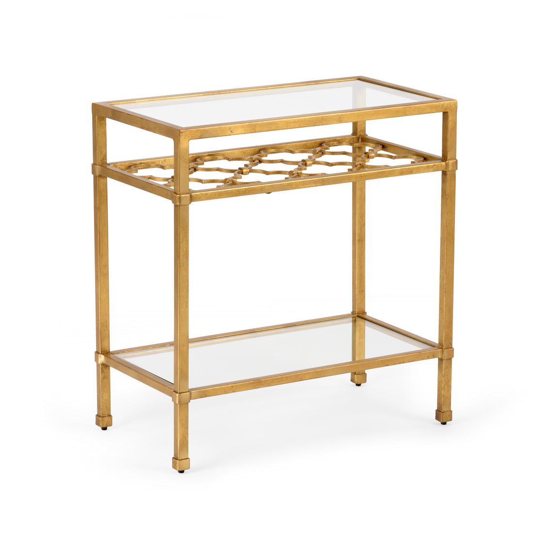 Chelsea House Pacific Coast Table - Gold