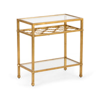 Chelsea House Pacific Coast Table - Gold