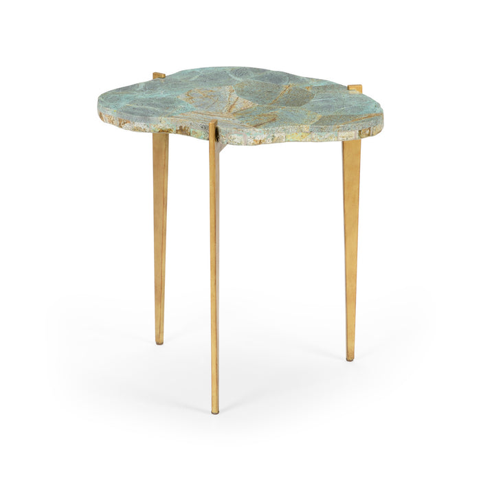 Chelsea House Philippine Malachite Table
