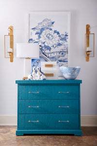 Chelsea House Clifton Side Chest - Blue