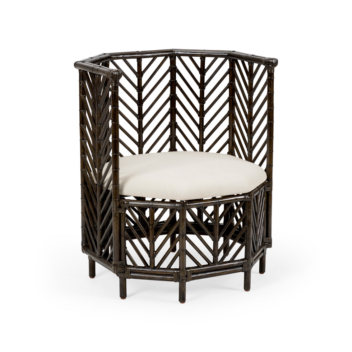 Wildwood Angelica Chair - Black Wash